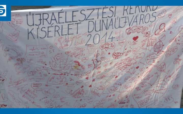 Embedded thumbnail for Idén már a negyedik Guinness rekordkísérletre készül a nagy csapat