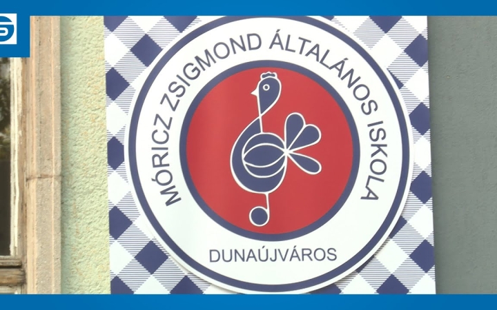 Embedded thumbnail for DSTV: tanévzáró a Móriczban