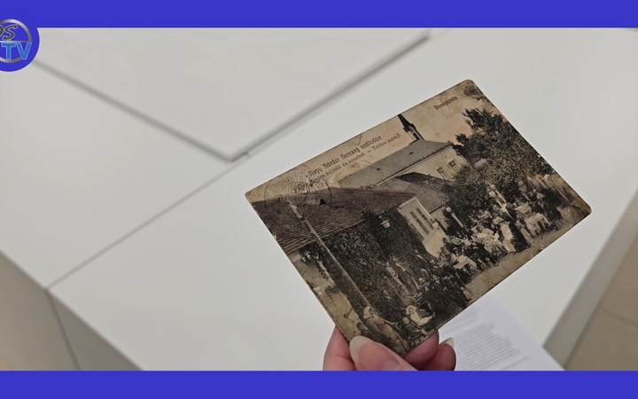 Embedded thumbnail for DSTV: levelezőlap lett a hónap műtárgya