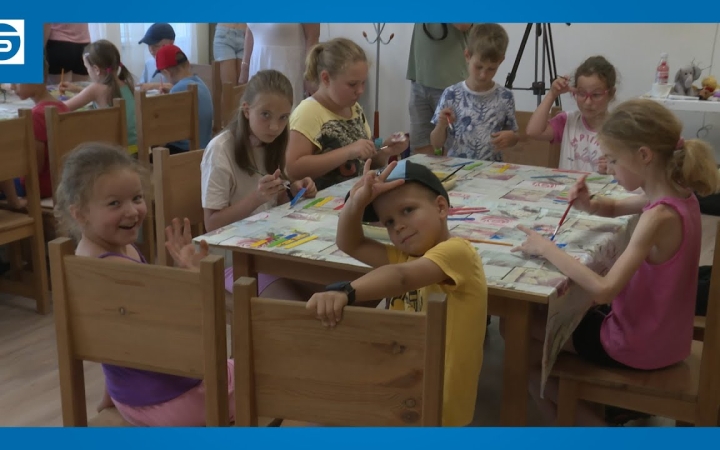 Embedded thumbnail for Színes és gazdag a táborélet Dunaújvárosban