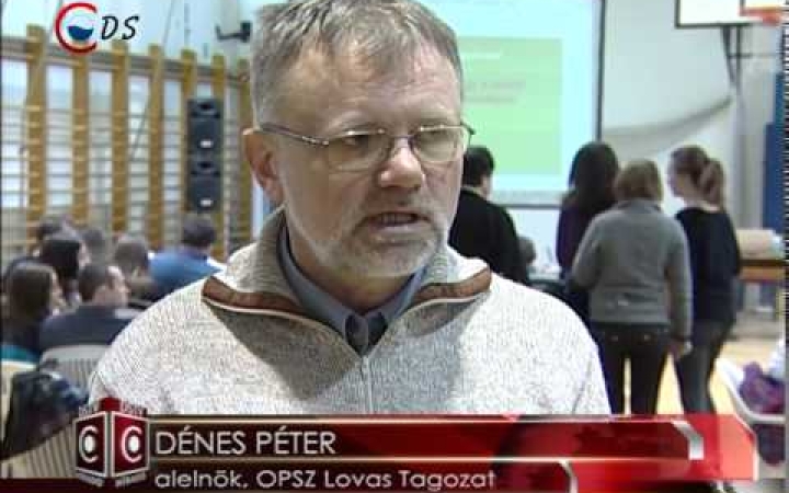 Embedded thumbnail for Polgárőrök - városunkban az országos képzés