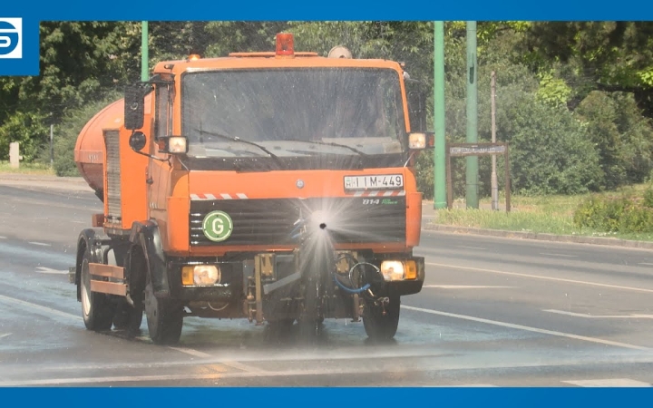 Embedded thumbnail for DSTV: a hőség veszélyei