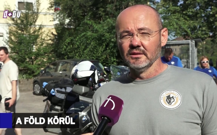 Embedded thumbnail for D+ Híradó - Nyitás, Föld körüli út