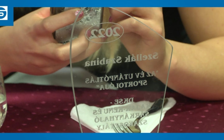 Embedded thumbnail for DSTV: minden szakosztályra büszkék