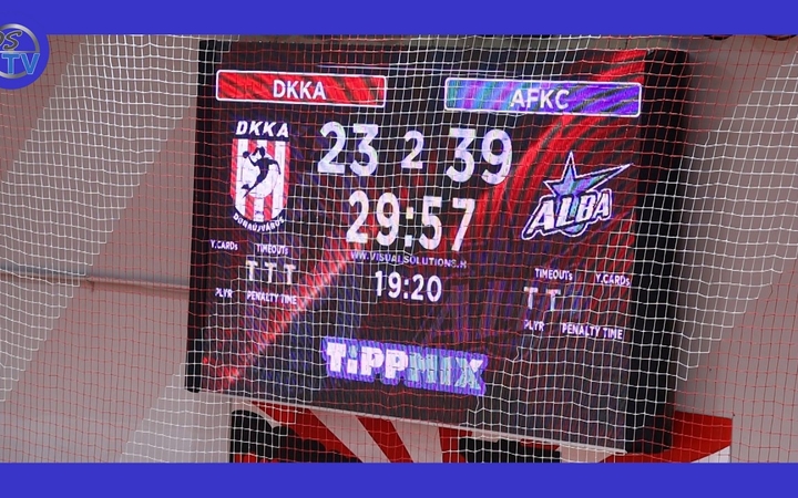 Embedded thumbnail for DSTV: vereség emelt fővel