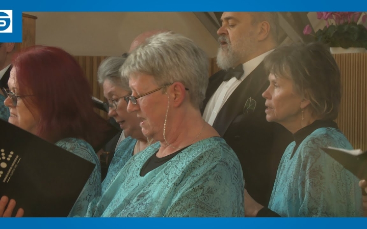 Embedded thumbnail for Csodálatos virágvasárnapi koncerttel kezdte a húsvéti ünnepkört a Dunaújvárosi Vegyeskar