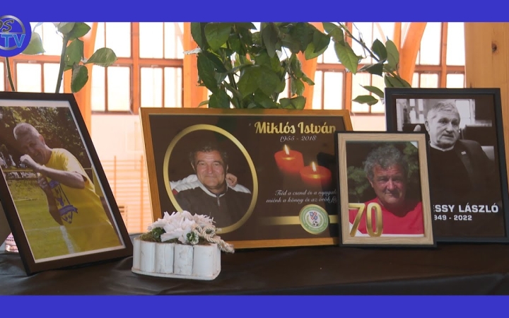 Embedded thumbnail for DSTV: sportoltak és emlékeztek