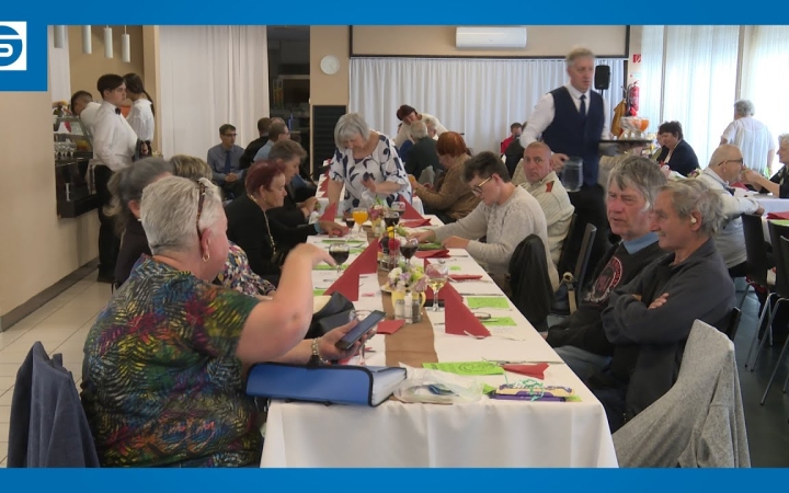 Embedded thumbnail for DSTV: mozgáskorlátozottak összetartása