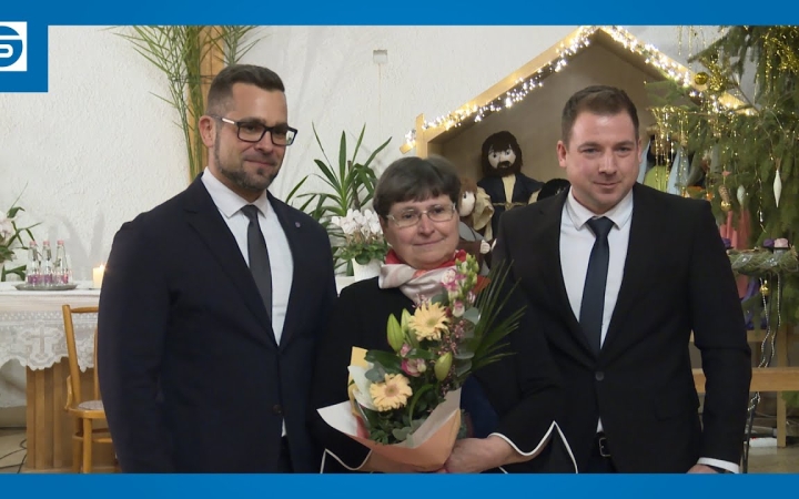 Embedded thumbnail for Bokor Zsuzsanna kapta a "Pro Cultura Intercisae" díjat