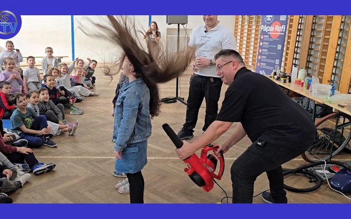 Embedded thumbnail for DSTV: lenyűgöző fizika a "Magdában"