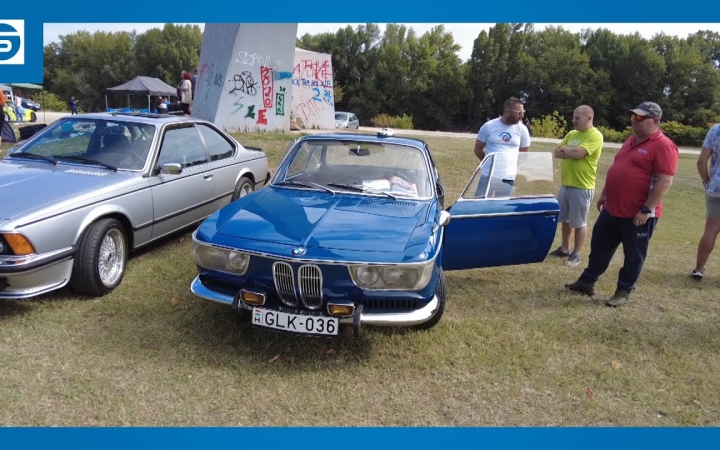 Embedded thumbnail for DSTV: benzingőz és gumikoptatás a Duna-parton (galériával)