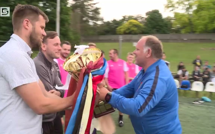 Embedded thumbnail for DSTV: bajnokot avattak a kispályások