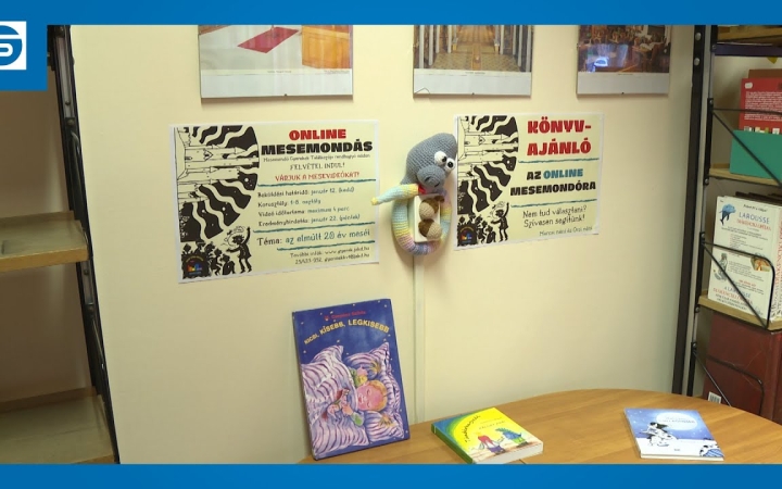 Embedded thumbnail for Könyvtár: várják a voksokat a mesevideókra!