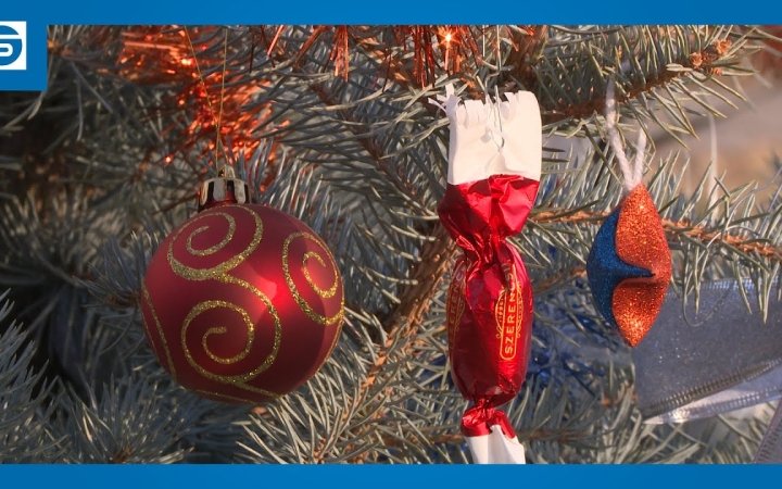 Embedded thumbnail for DSTV: díszben a Római karácsonyfái