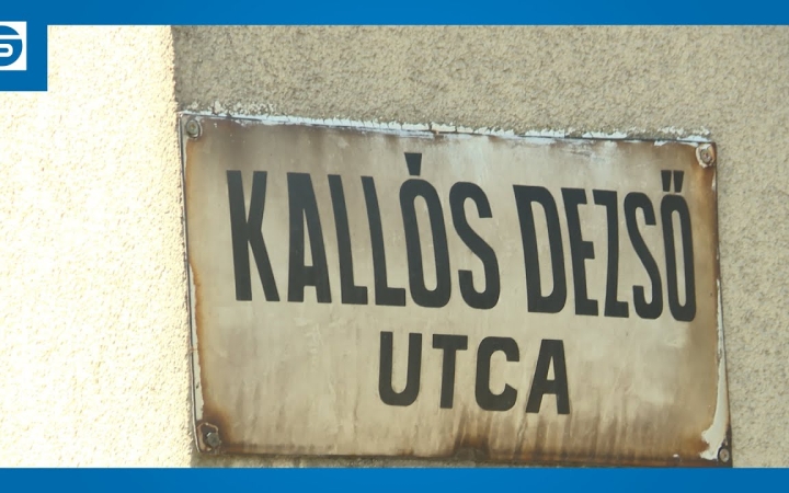 Embedded thumbnail for Újabb parkolók létesültek a Kallós Dezső utcában