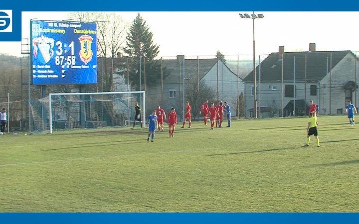 Embedded thumbnail for Elmaradt a pontszerzés