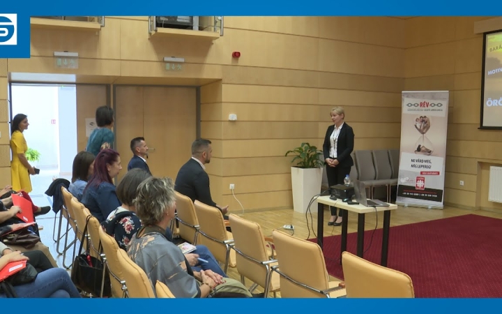 Embedded thumbnail for Szakemberek találkoztak: a függőségek kerültek a fókuszba