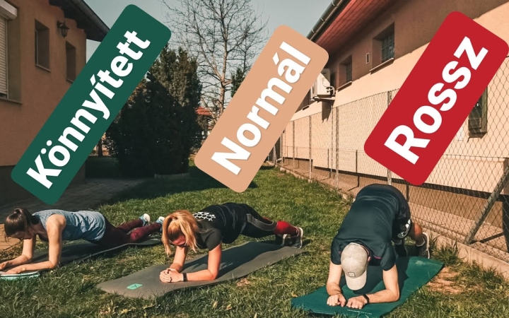 Embedded thumbnail for Csak előre: testedzés mindenkinek – avatott szakembertől