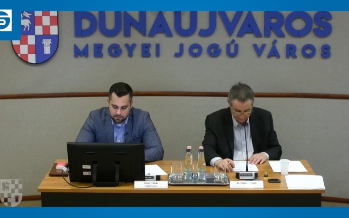 Embedded thumbnail for Szép szavak után fontos témákról szavaztak