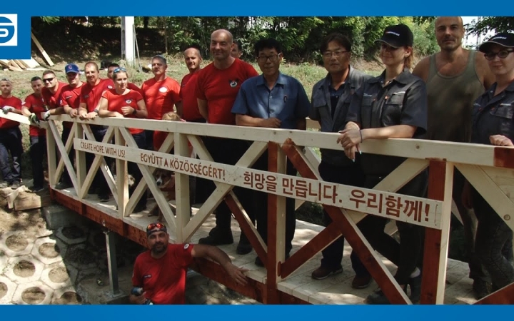 Embedded thumbnail for Hunor és Magor – éles bevetésen is!