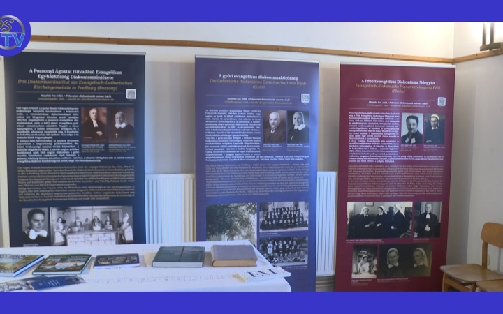 Embedded thumbnail for DSTV: a diakonisszák története