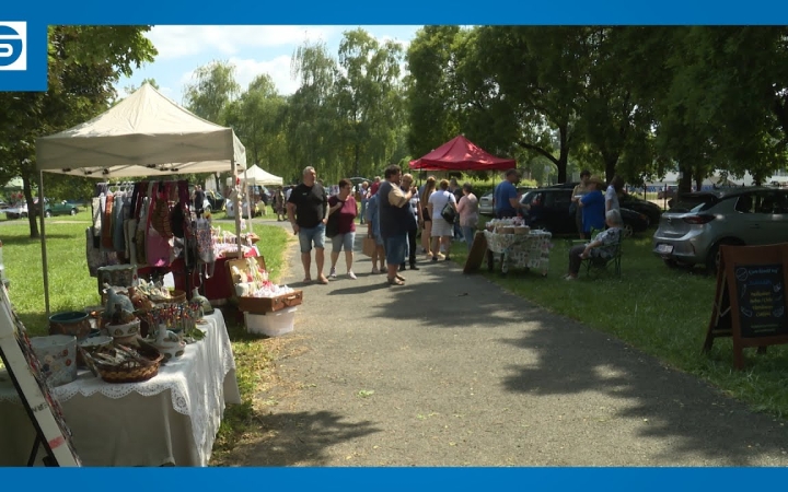 Embedded thumbnail for Évadzáró kincsvadász sokadalom kerekedett a Szalki-szigeten – különlegességekkel