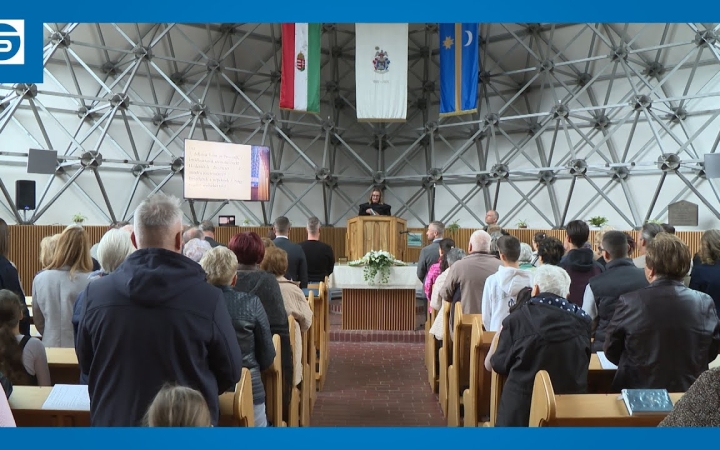 Embedded thumbnail for DSTV: felújították a templomot