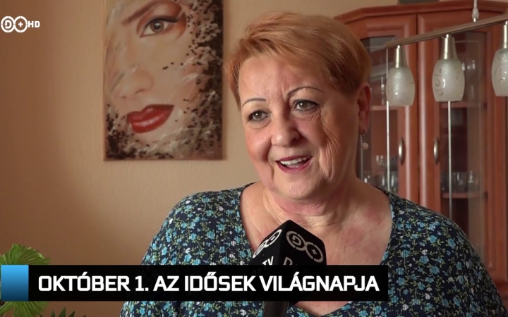 Embedded thumbnail for D+ Híradó - Autómentes nap, idősek támogatása