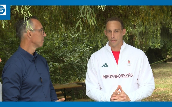 Embedded thumbnail for DSTV: Párizsra figyelve