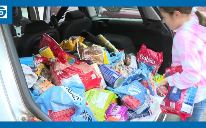 Embedded thumbnail for DSTV: adománygyűjtés az állatokért a Móriczban