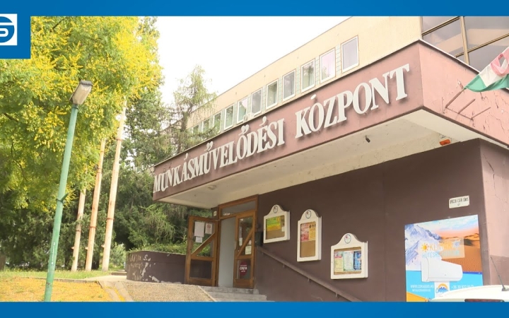 Embedded thumbnail for DSTV: drámapedagógia az MMK táborában