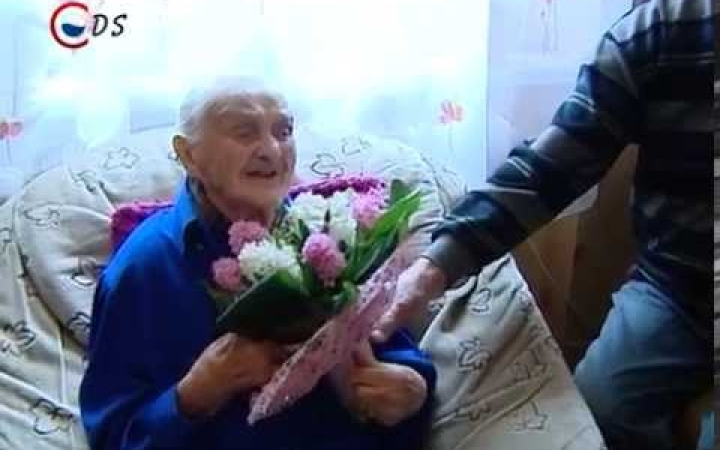 Embedded thumbnail for 109 éves Józsa néni - Isten éltesse még sokáig