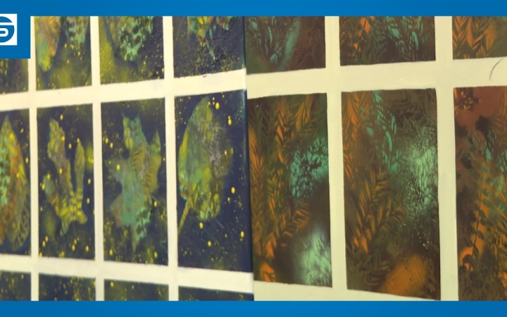 Embedded thumbnail for "Kulturális híd" – a SKICC Csoport tábori tárlata nyílt a József Attila Könyvtárban