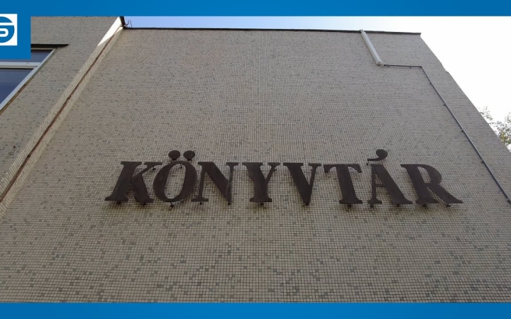 Embedded thumbnail for DSTV: mesés foglalkozás a gyermekkönyvtárban