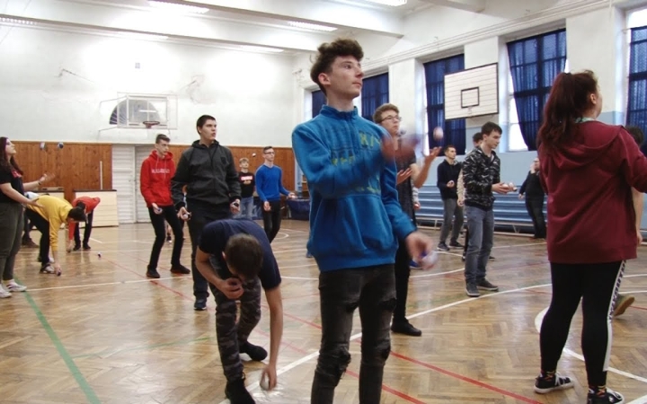 Embedded thumbnail for Bánki 50: "Csinálj cirkuszt" - hangképes összegzés