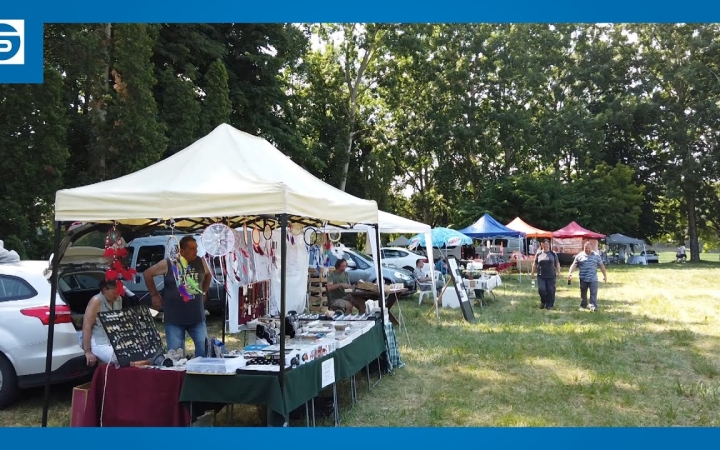 Embedded thumbnail for Nyár, strand, kánikula és kincsvadászat a Szalki-szigeten (galériával)