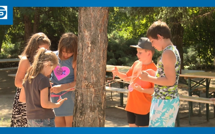 Embedded thumbnail for DSTV: a második tábor az MMK-ban (galériával)