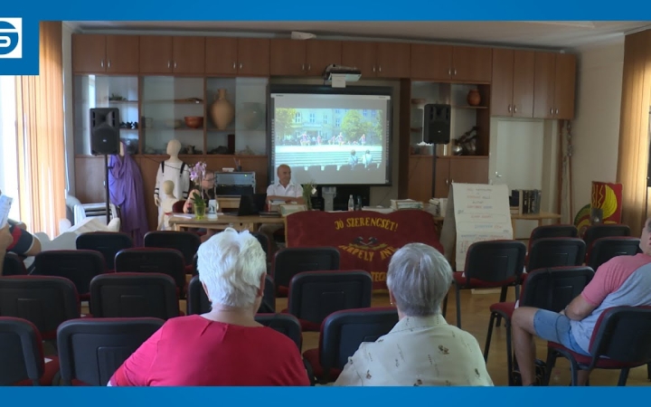 Embedded thumbnail for Az "Acélvárosról" szólt a múzeumi rendezvény