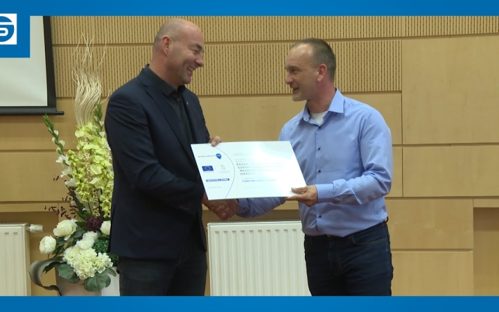 Embedded thumbnail for Lezárult a rekonstukciós projekt