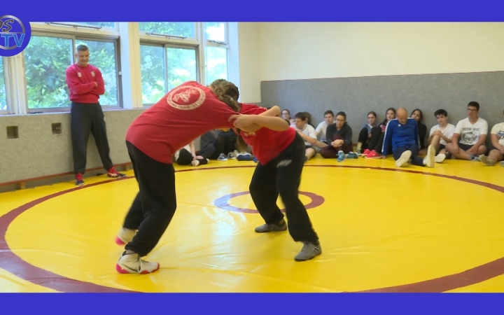 Embedded thumbnail for DSTV: szőnyegen a sport napján