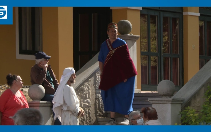 Embedded thumbnail for DSTV: szép sikert aratott a Rácalmási Passió