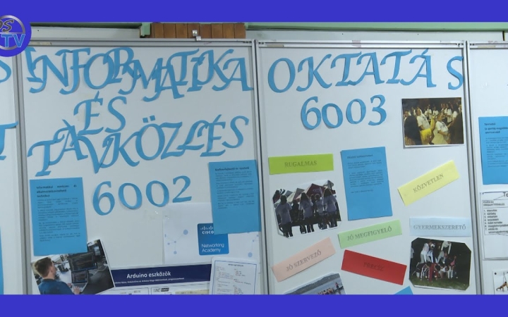 Embedded thumbnail for DSTV: nyitott nap a Rudasban