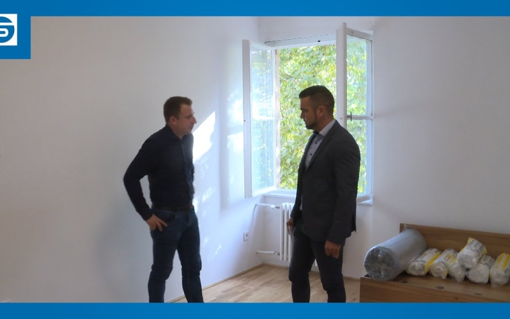 Embedded thumbnail for Átmenet született az ideiglenes otthon és a saját lábra állás között