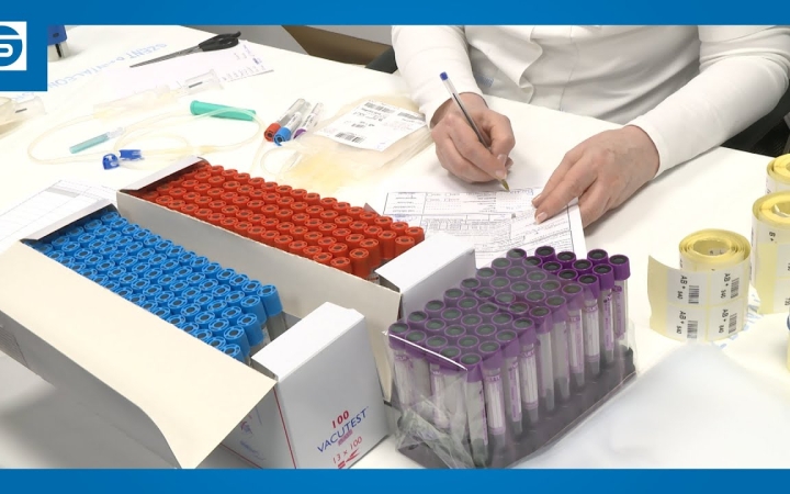 Embedded thumbnail for DSTV: vért adni sportosan is menő!