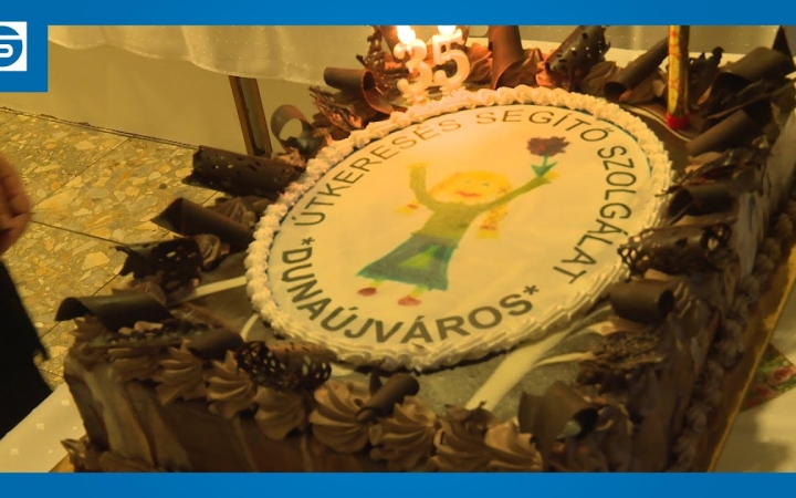 Embedded thumbnail for DSTV: a segítség jegyében telt az elmúlt esztendő is