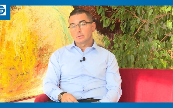 Embedded thumbnail for DSTV: beszélgetés Petrás Gáborral