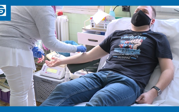 Embedded thumbnail for Jó, ha tudjuk: a vér csak vérrel pótolható!
