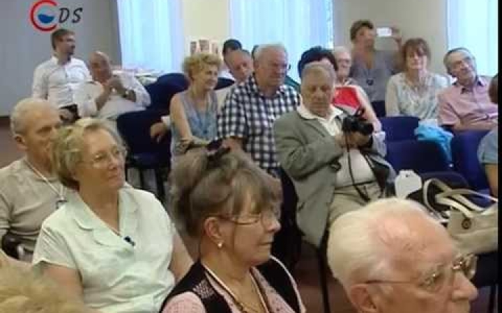 Embedded thumbnail for Jubiláltak az orvosírók