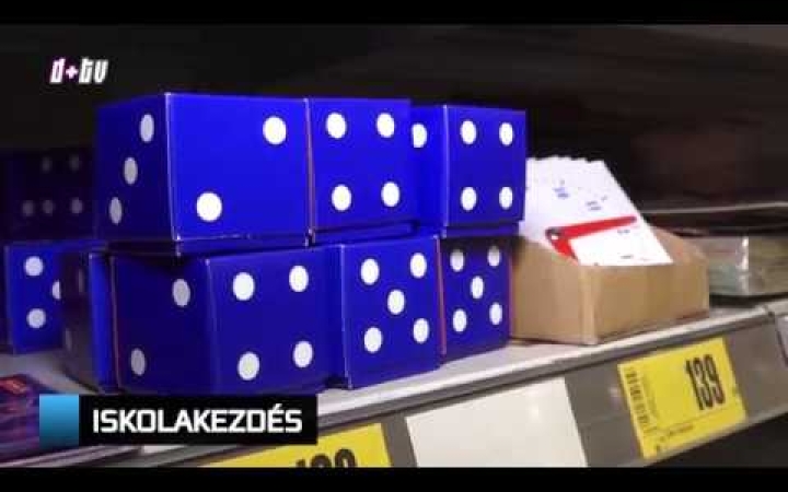 Embedded thumbnail for D+ Híradó - Iskolakezdés, kitüntetés