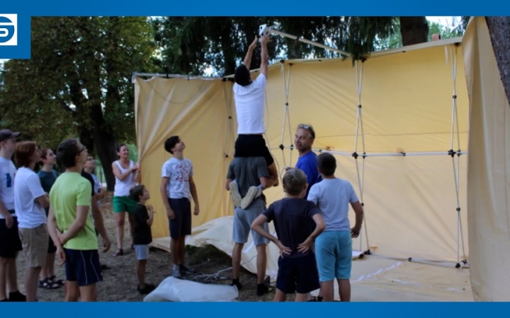 Embedded thumbnail for DSTV: tábor az evangélikus fiataloknak